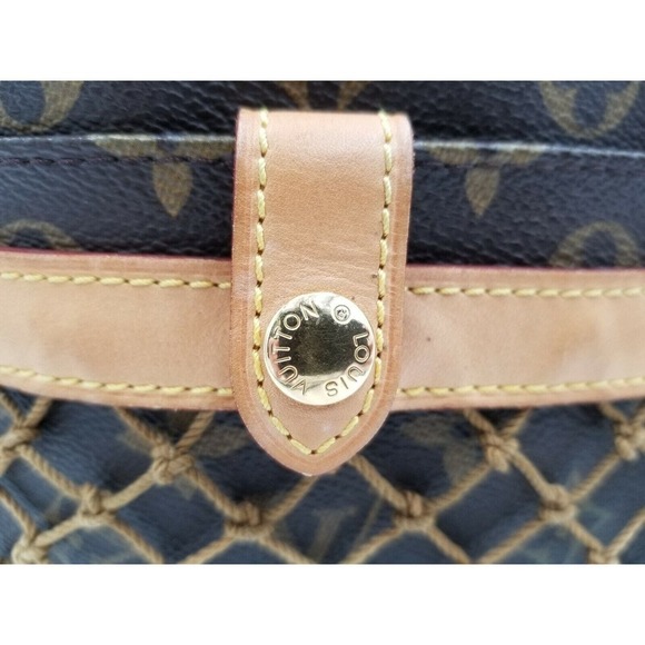 Louis Vuitton Congo Messenger Bag Monogram Canvas Purse Tote - Picture 5 of 12